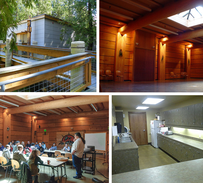 Reserve the Longhouse Peninsula College