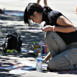 Peninsula College Sidewalk Chalk Art Contest