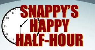 Snappy's Happy Half Hour Image
