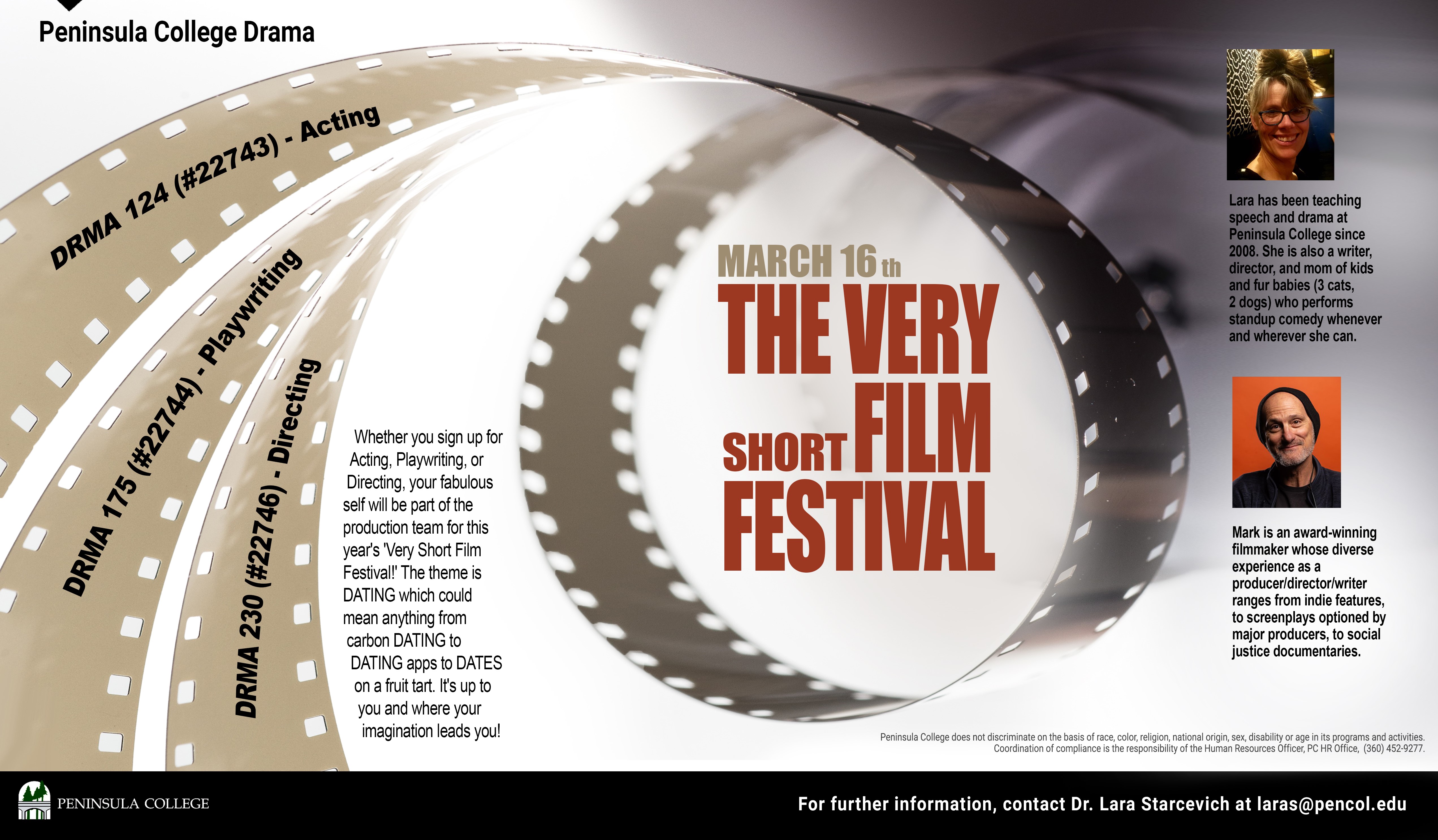 Very Short Film Festival Poster