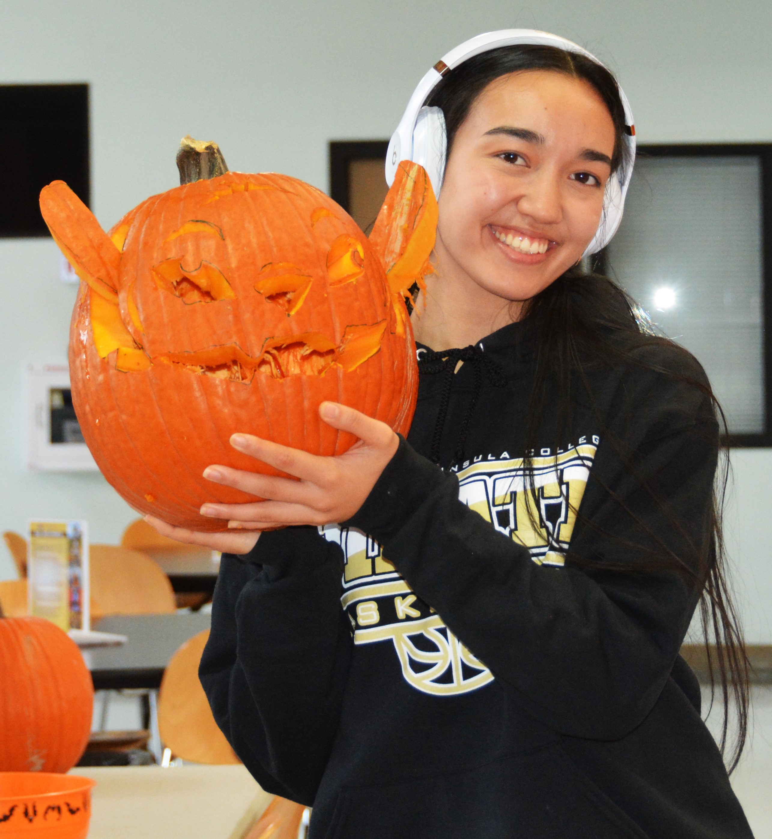 Pumpkin carving 