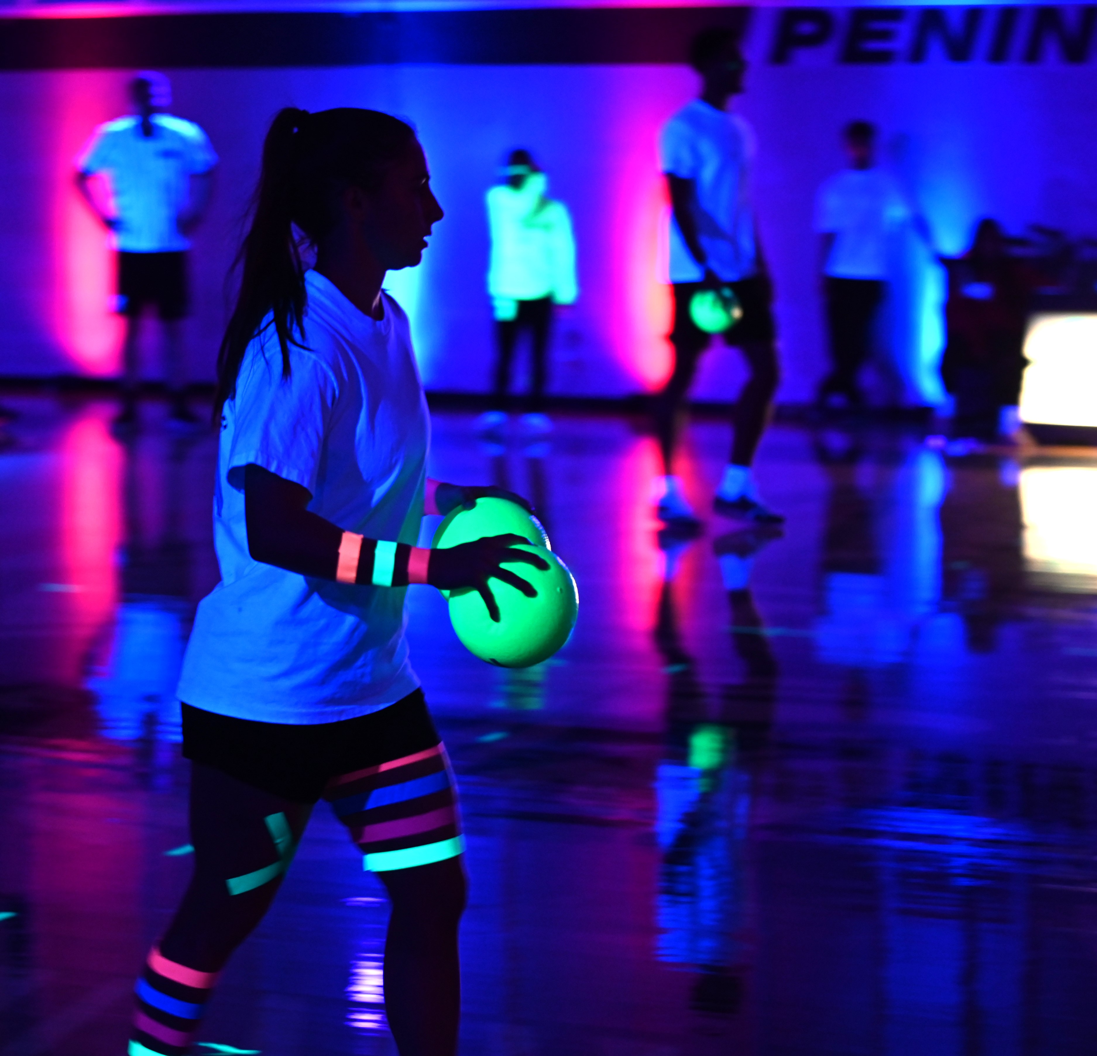 PC Blacklight Dodgeball