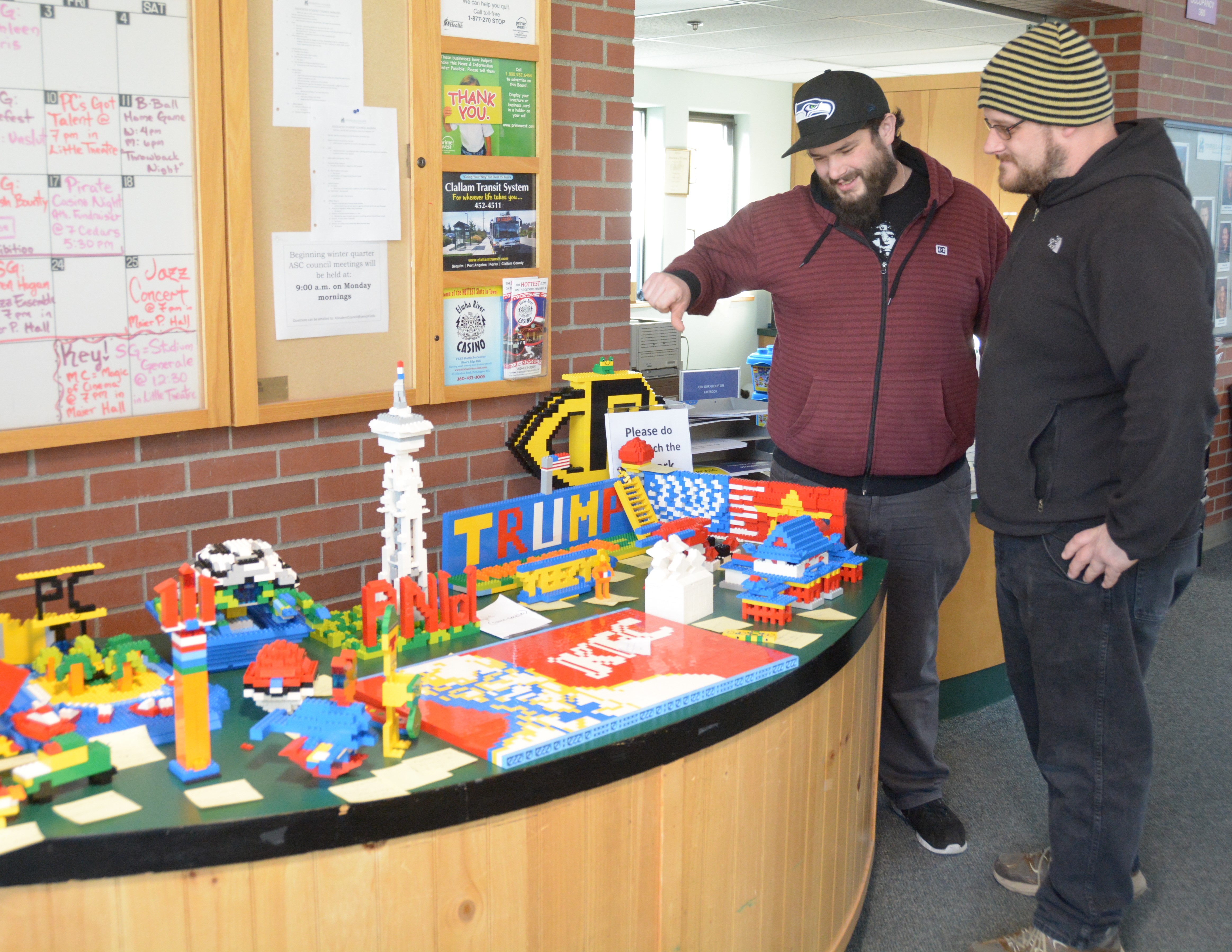 Peninsula College Lego Contest