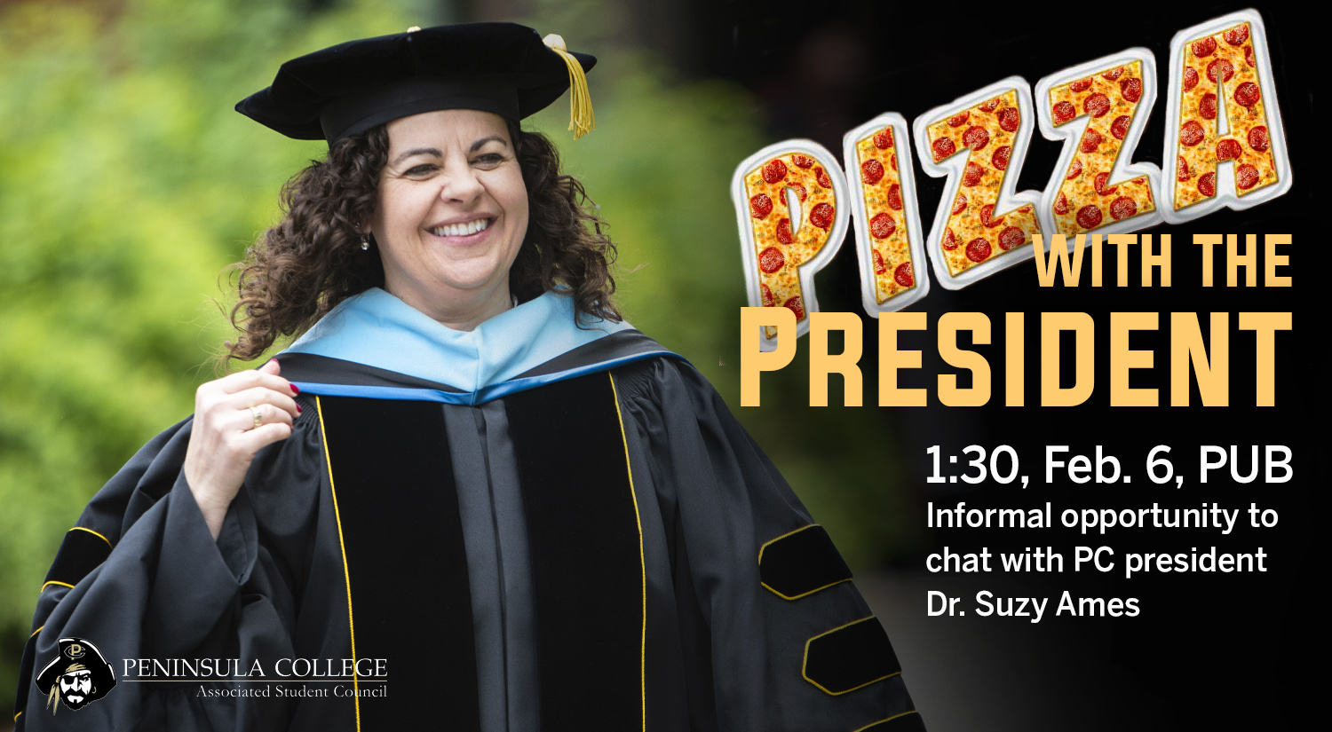 Pizza with the President