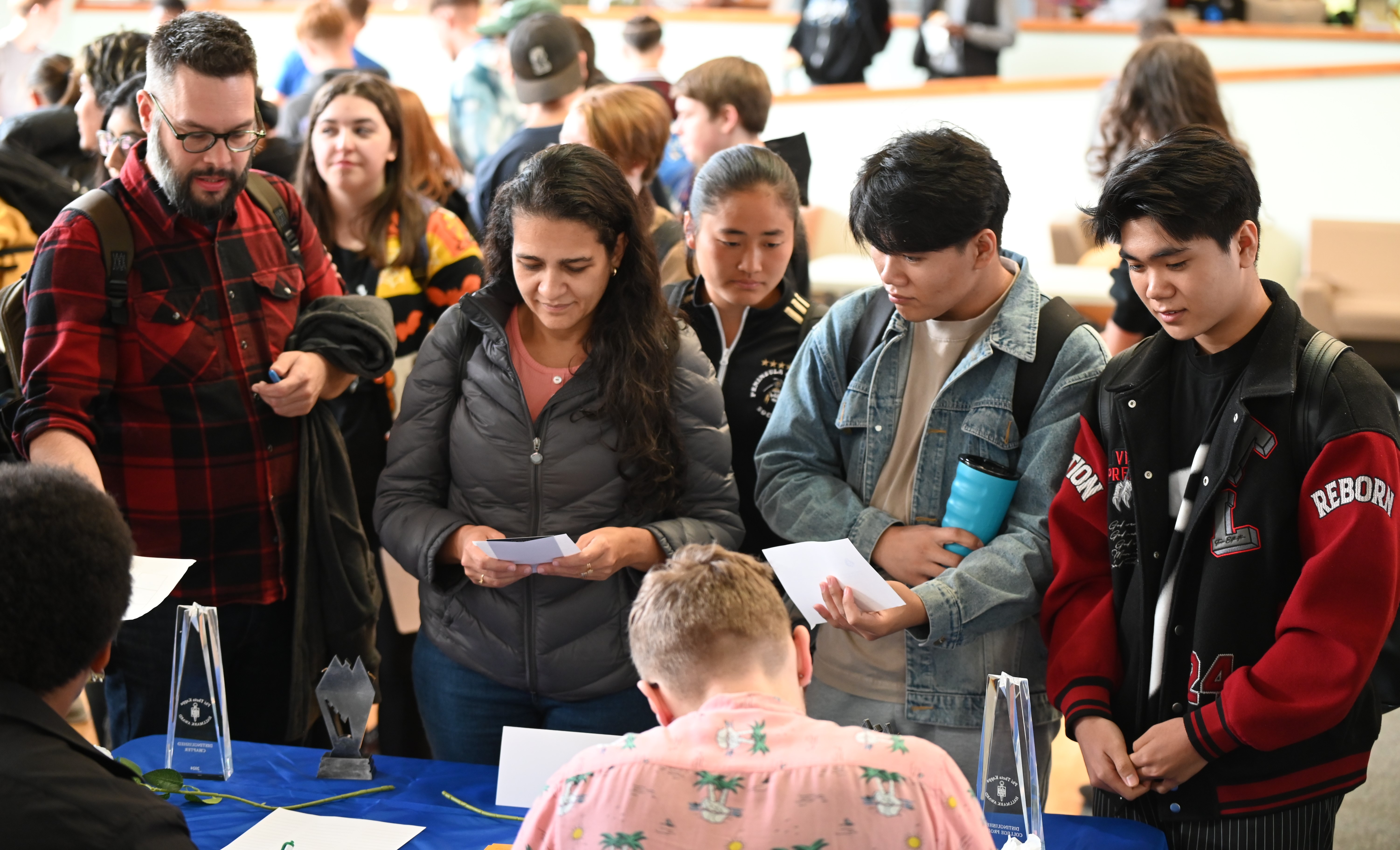 Peninsula College Club Fair