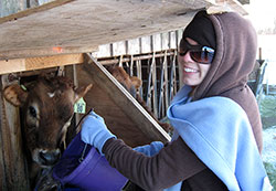 Dungeness Creamery, Sarah