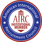 AIRC logo for institutional members