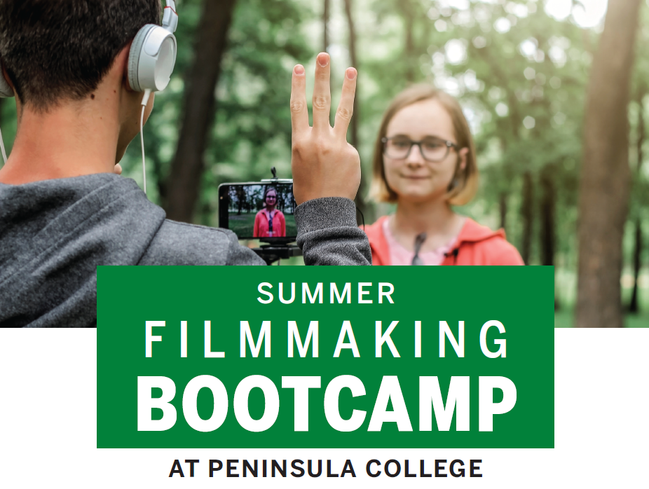 Summer Filmmaking Bootcamp, July 25 - 30