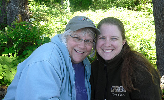 Priscilla Shaefer and daughter Jeannie