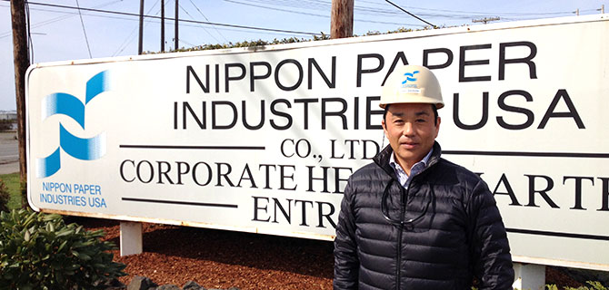 Chris Nagaura Nippon Paper