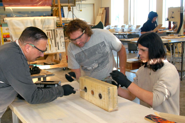 Composites at Peninsula College