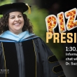 Pizza with the President