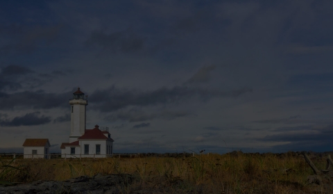 Lighthouse with a filter