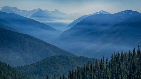 Olympic Mountains