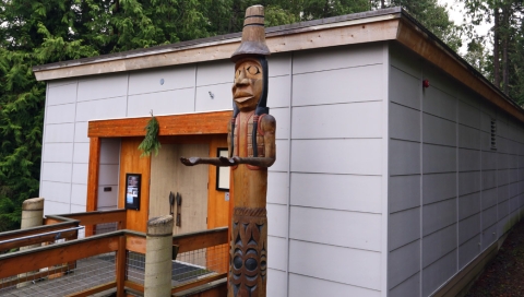 Longhouse Building