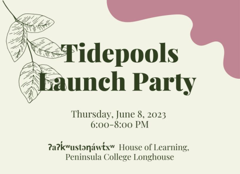 Tidepools launch party graphic