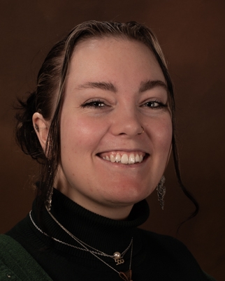 An image of Cortney Gosset smiling.