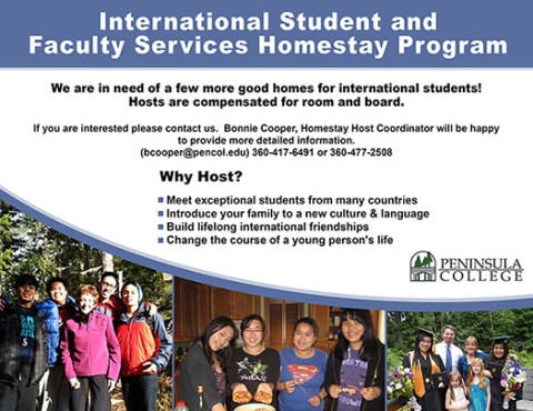 International Homestay Program