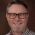 closeup of man with glasses